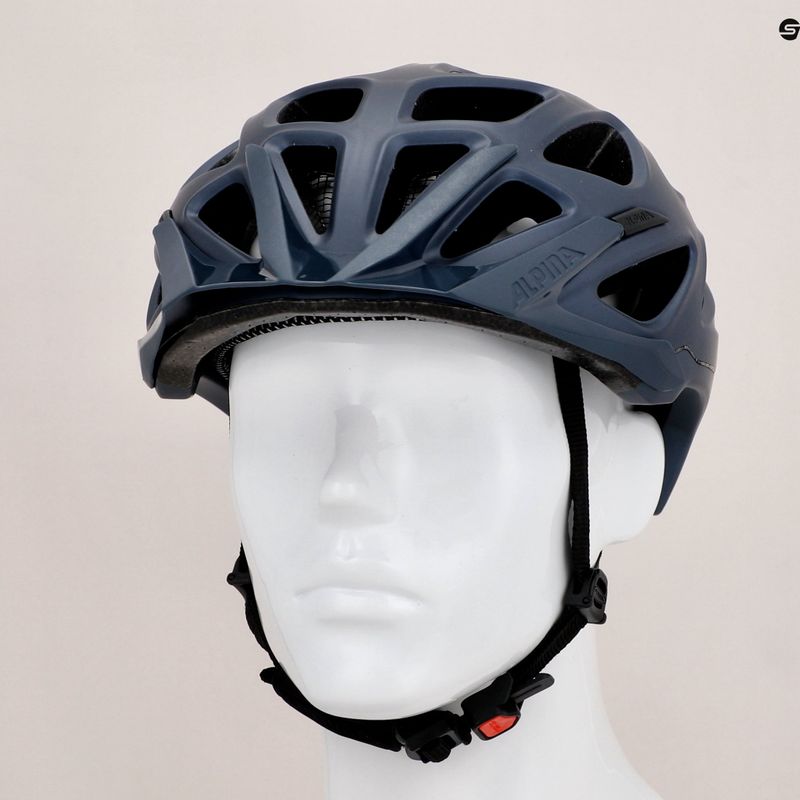 Casco da bici Alpina Mythos 3.0 L.E. indaco opaco 9