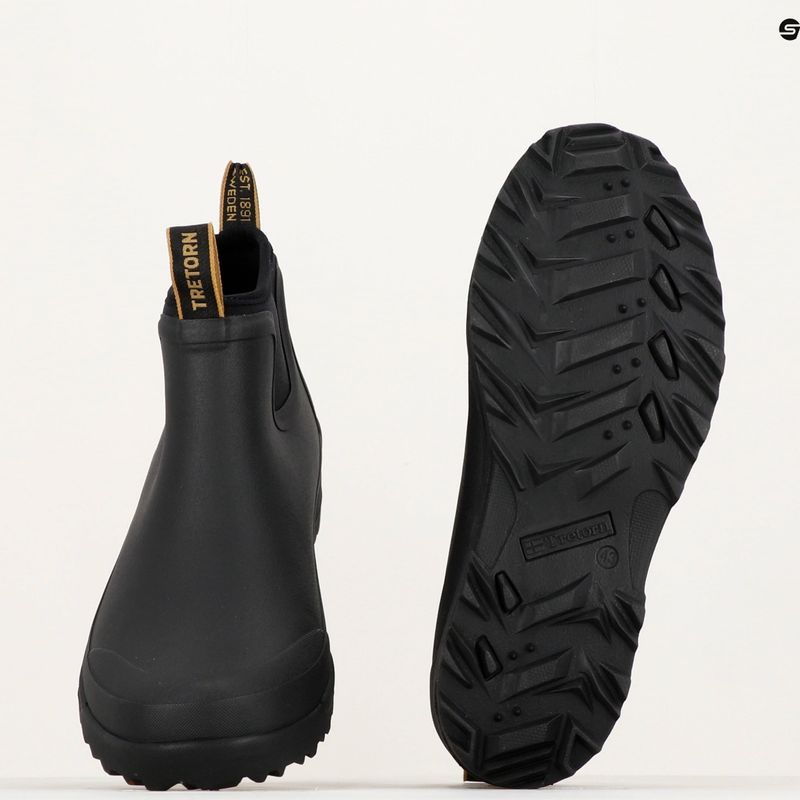 Tretorn Terrang Low Neo, scarpe da ginnastica nere 20