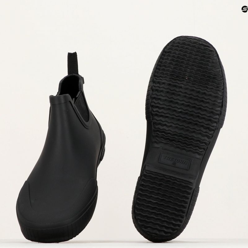 Tretorn Bolt, scarpe da ginnastica nere da uomo 18