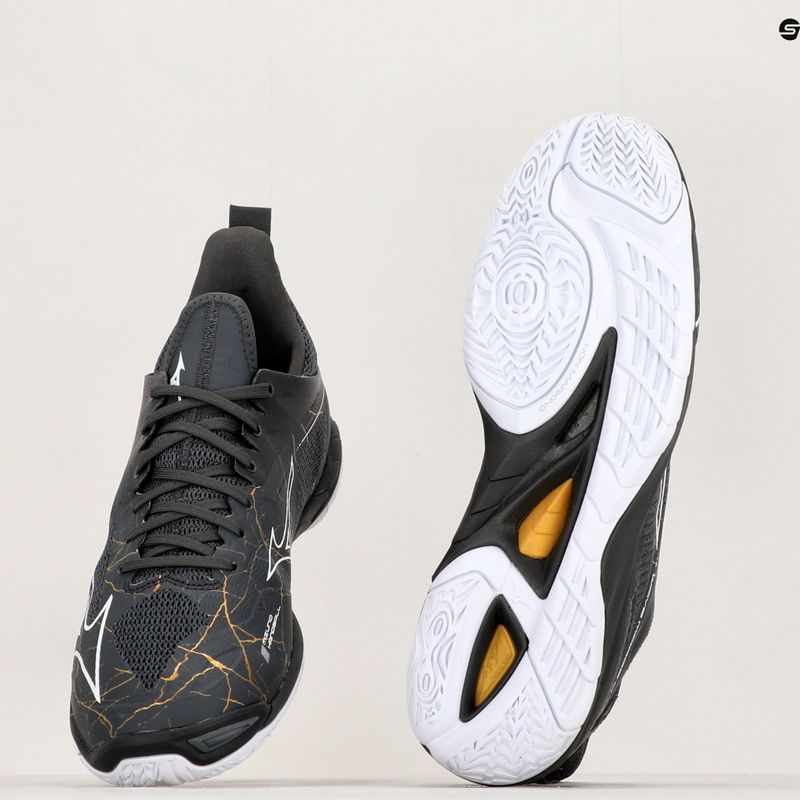 Scarpe da pallamano da uomo Mizuno Wave Mirage 4 nero X1GA215041 11
