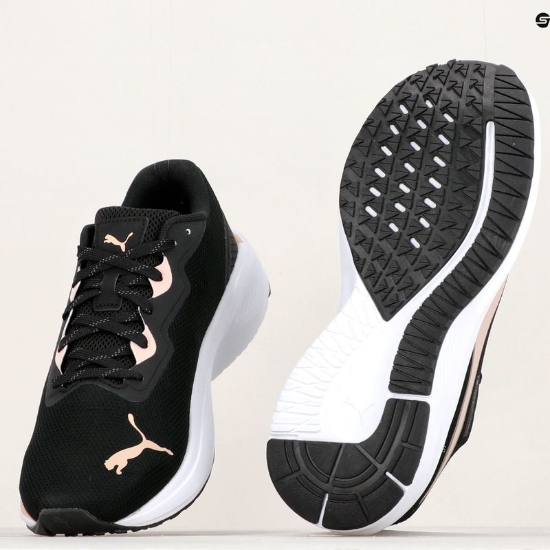 Scarpe da corsa donna PUMA Aviator Profoam Sky Winter puma nero/rosa quarzo 14