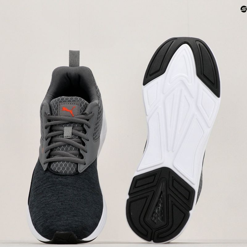 PUMA Nrgy Comet scarpe da corsa puma nero / cool dark gray / for all time red 20