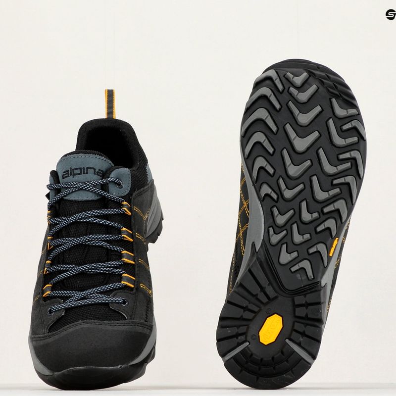 Alpina Tropez scarpe da trekking da uomo grigio/primavera lak 14