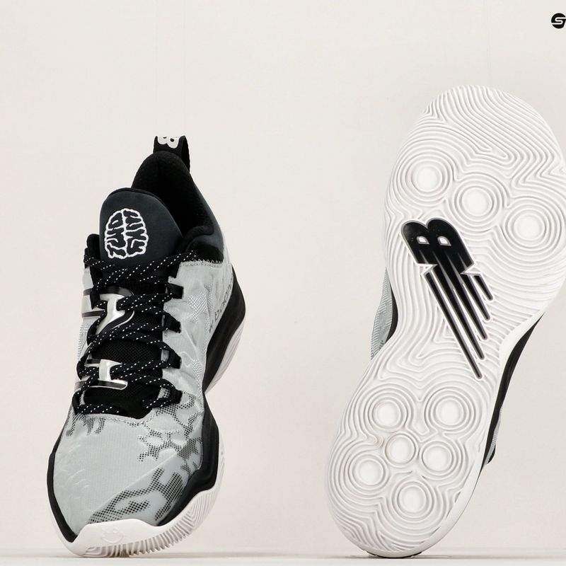 Scarpe da basket da uomo New Balance TWO WXY v3 grigio 20
