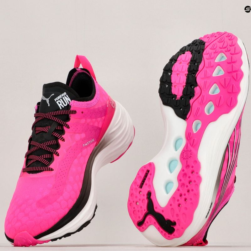 Scarpe da corsa da donna PUMA ForeverRun Nitro Wns ravish/fresh pear 14