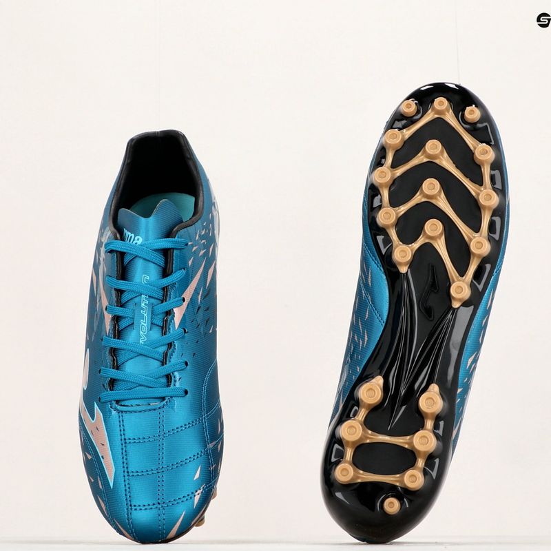 Scarpe da calcio da uomo Joma Evolution Cup AG blu 14