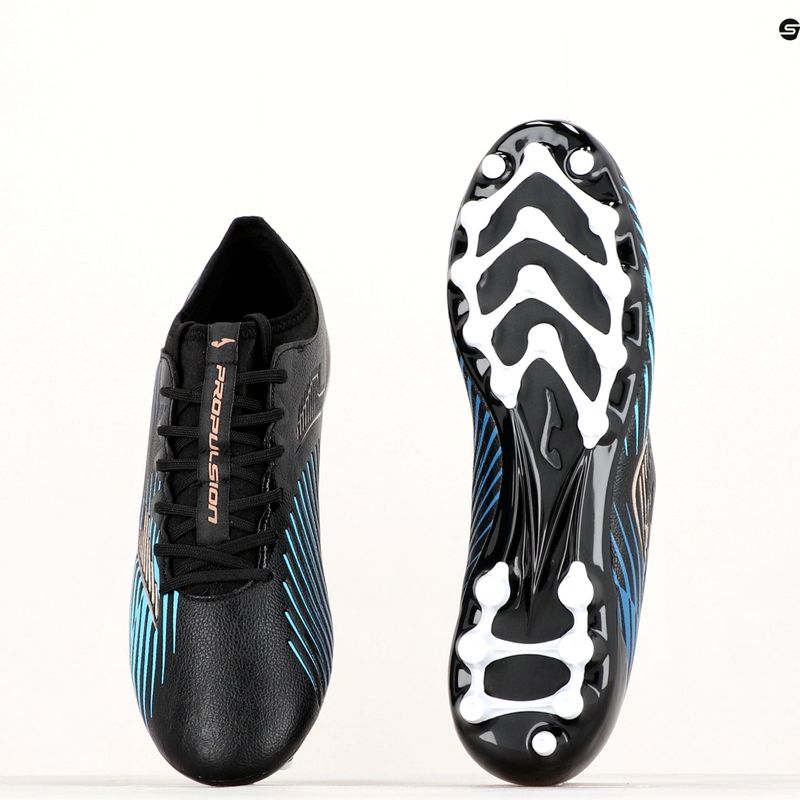 Scarpe da calcio Joma Propulsion Cup AG uomo nero/blu 14
