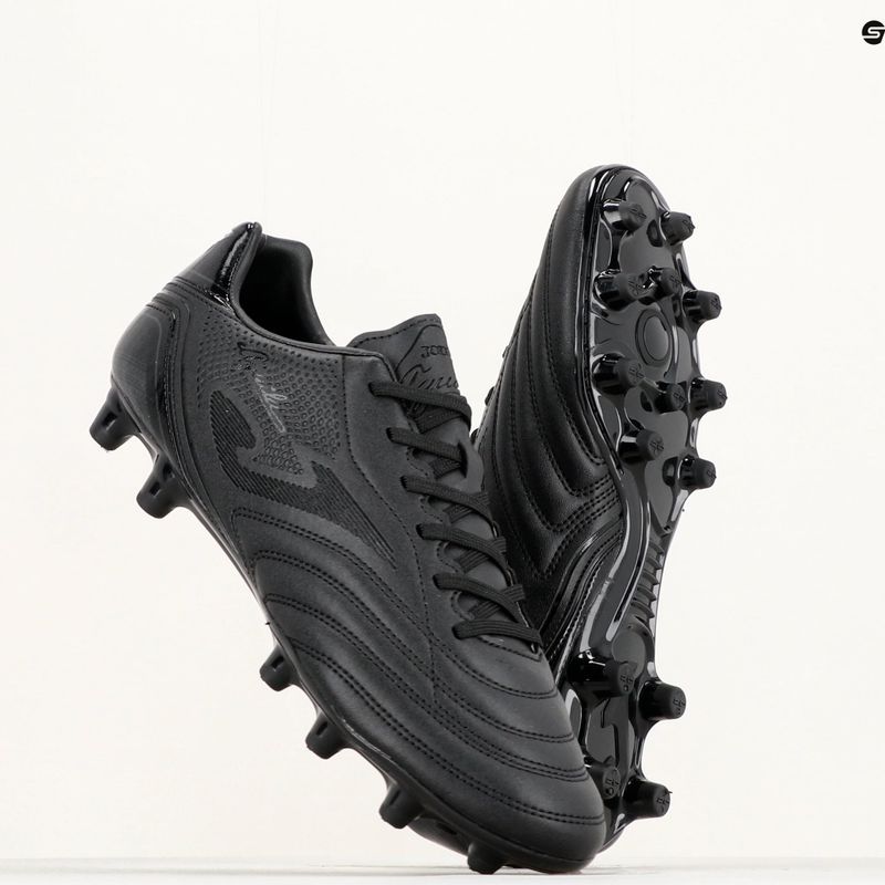 Scarpe da calcio Joma Aguila FG nero uomo 18