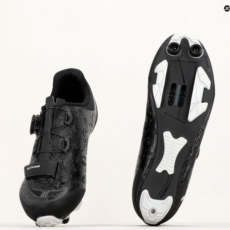 Scarpe da ciclismo MTB da uomo Northwave Razer 2 nero 12