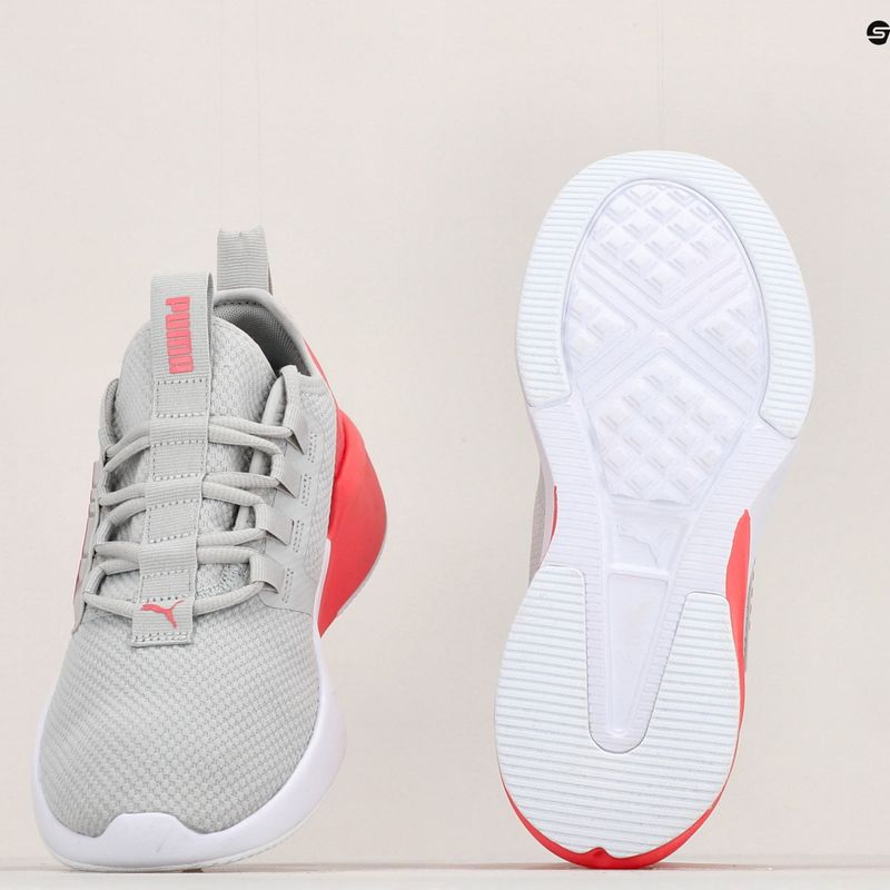 Scarpe da corsa da donna PUMA Retaliate Mesh cool grigio chiaro/amabile 17