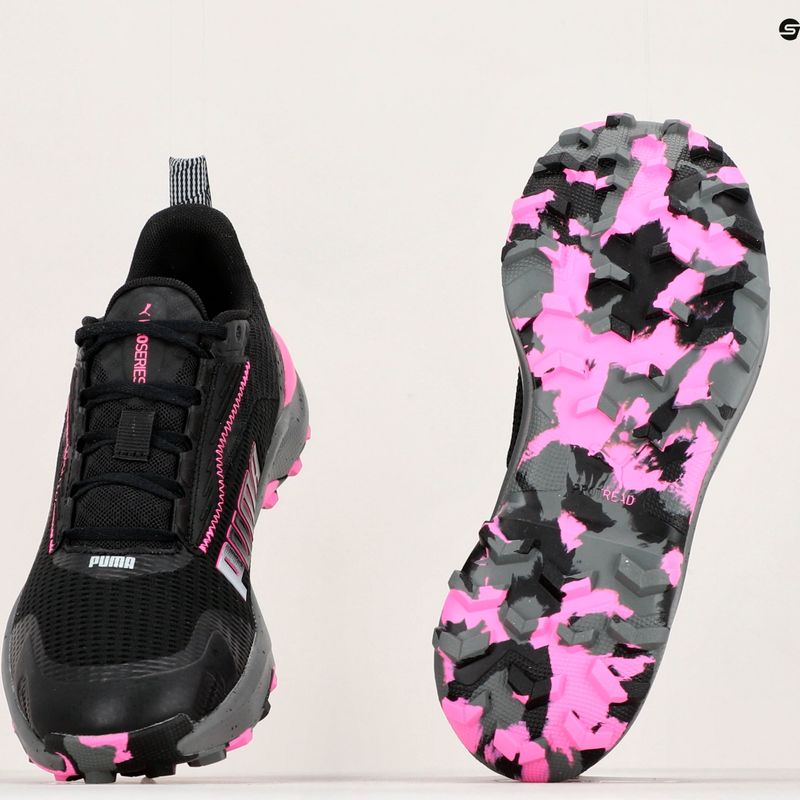 Scarpe da corsa donna PUMA Obstruct Profoam Bold puma nero/ravish/grigio scuro freddo 18