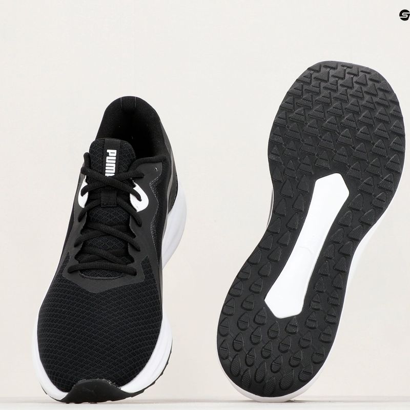 Scarpe da corsa uomo PUMA Twitch Runner Fresh puma nero/puma nero/puma bianco 18