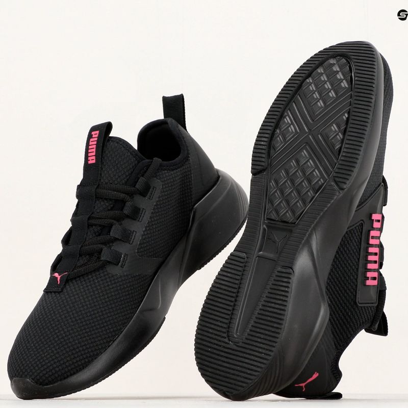 Scarpe da corsa donna PUMA Retaliate Mesh puma nero/orchid shadow 18