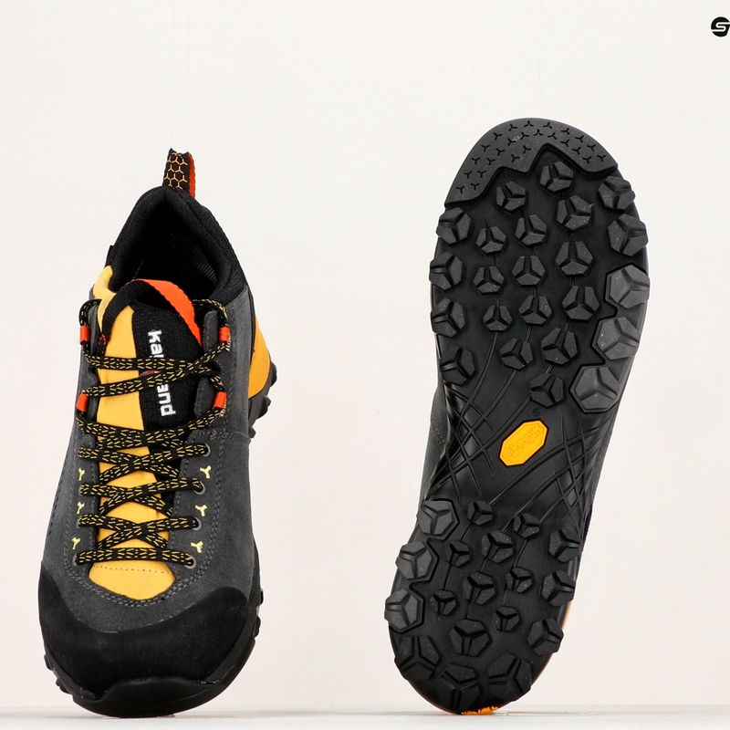 Kayland Alpha grigio uomo stivali da trekking GTX018022170 7,5 10