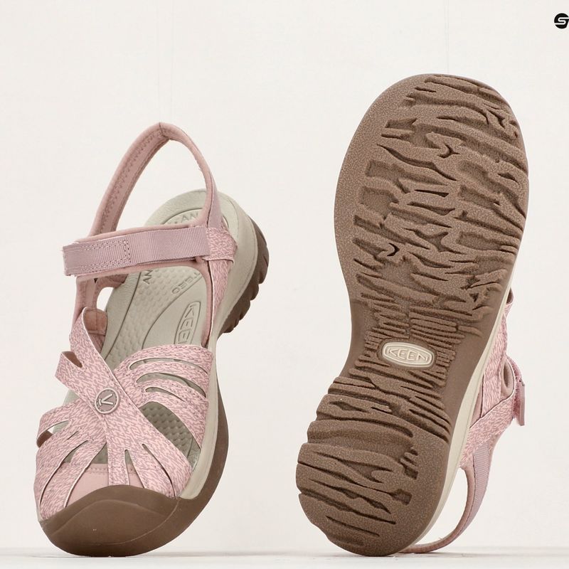 KEEN Rose fawn sandali da trekking da donna 17
