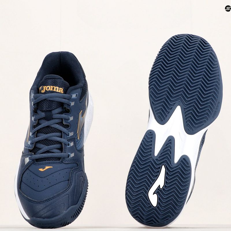 Scarpe da tennis da uomo Joma Master 1000 P navy 18