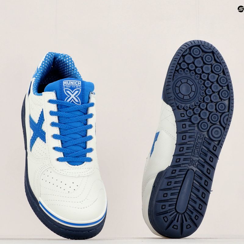 Scarpe da calcio per bambini MUNICH G-3 Kid Profit blanco 11