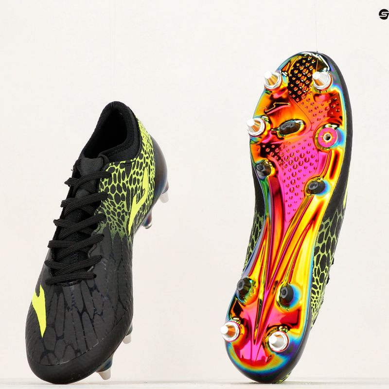 Scarpe da calcio Joma Propulsion Lite SG da uomo, nero 9