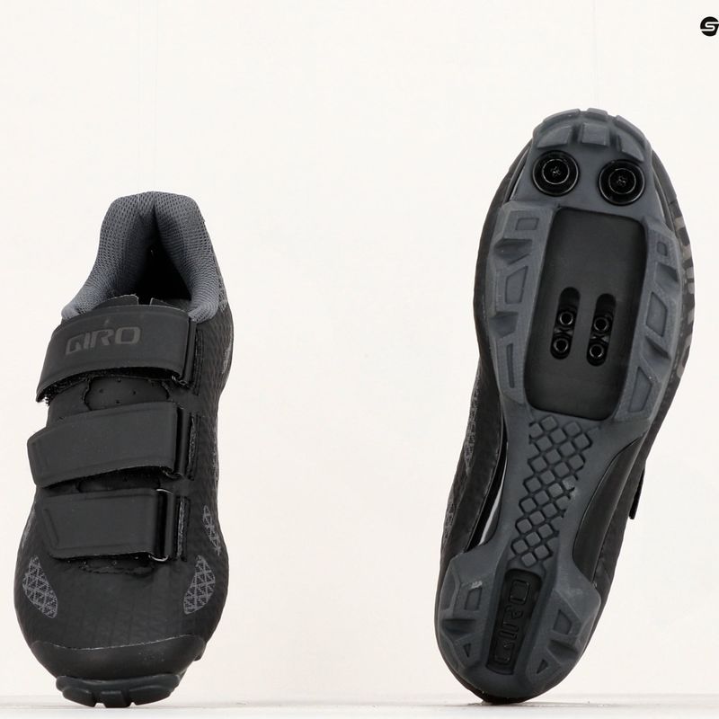 Scarpe da ciclismo MTB da donna Giro Ranger nero 13