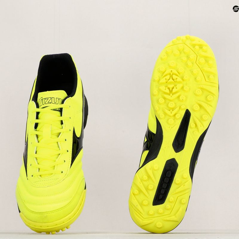 Scarpe da calcio Mizuno Morelia Sala Classic TF sicurezza giallo/nero uomo 10