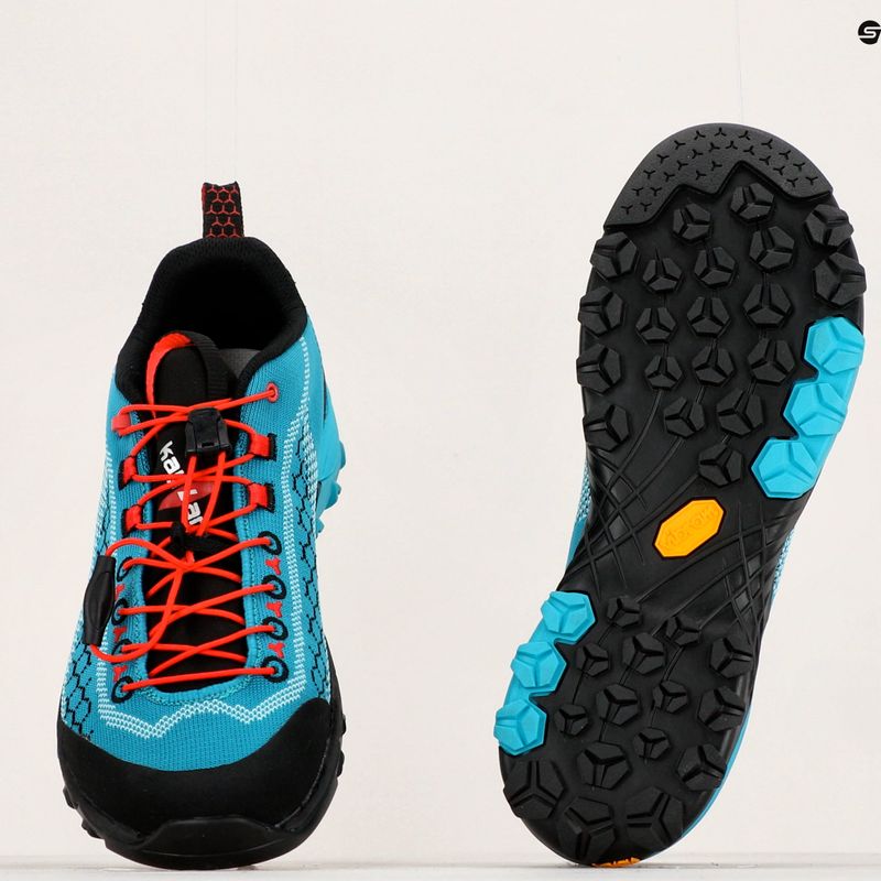 Stivali da trekking da donna Kayland Alpha Knit GTX blu 018022200 4 10
