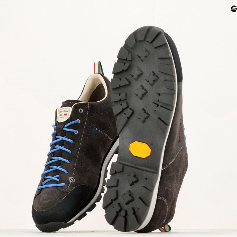 Scarponi da trekking da uomo Dolomite 54 Low antracite/blu 9