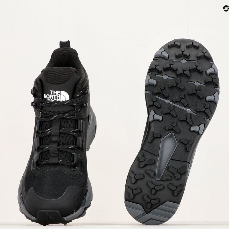 Scarponi da trekking da uomo The North Face Vectiv Exploris Mid Futurelight nero/grigio zinco 9