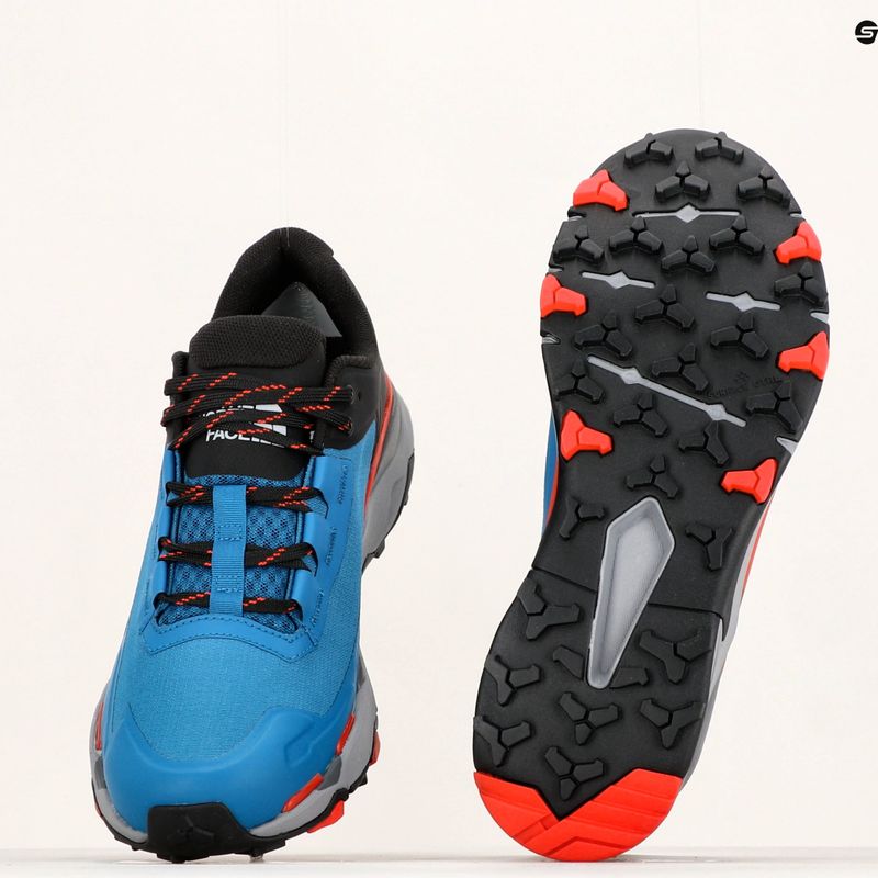 Scarponi da trekking da uomo The North Face Vectiv Exploris Futurelight banff blu/nero 10