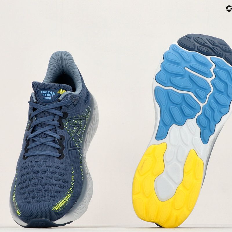 New Balance Fresh Foam X 1080 v12 vintage indigo scarpe da corsa da uomo 20