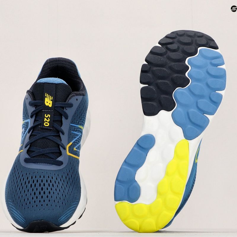 Scarpe da corsa da uomo New Balance 520 v8 blu 17
