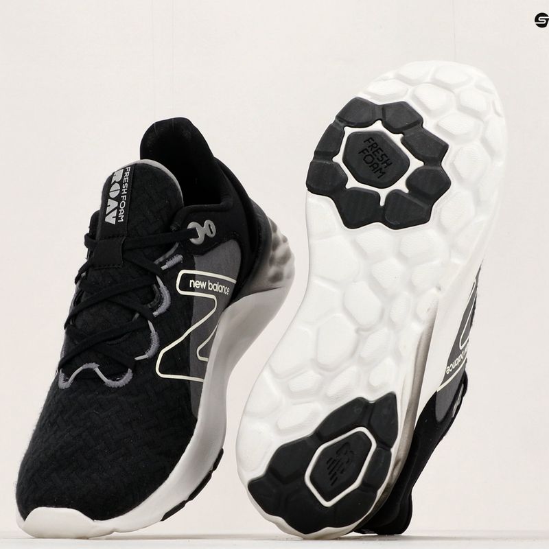New Balance Fresh Foam Roav v2 nero, scarpe da corsa da uomo 16