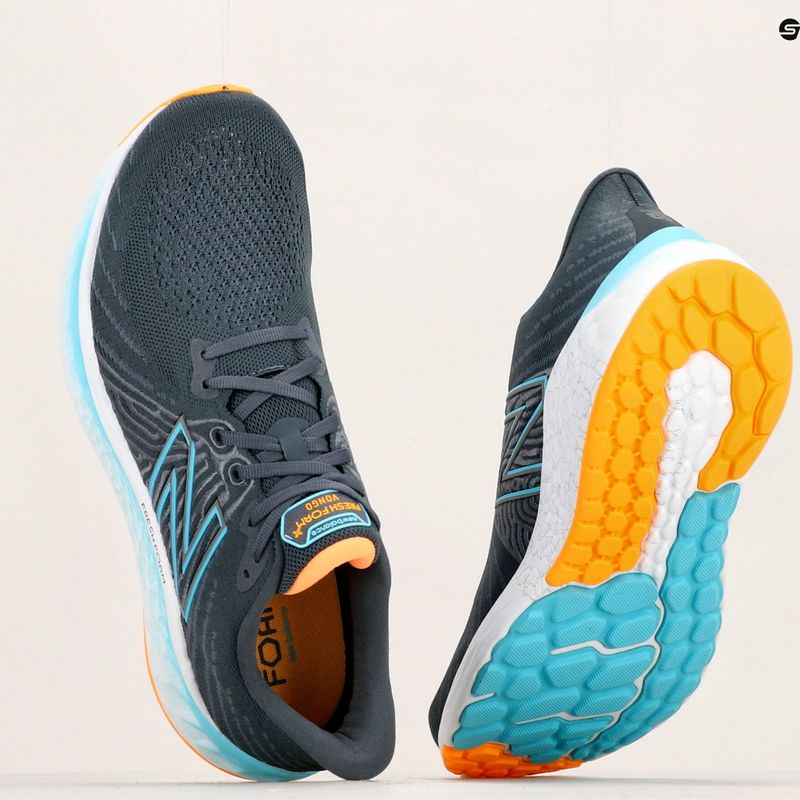 New Balance Fresh Foam Vongo v5 grafite uomini scarpe da corsa 25