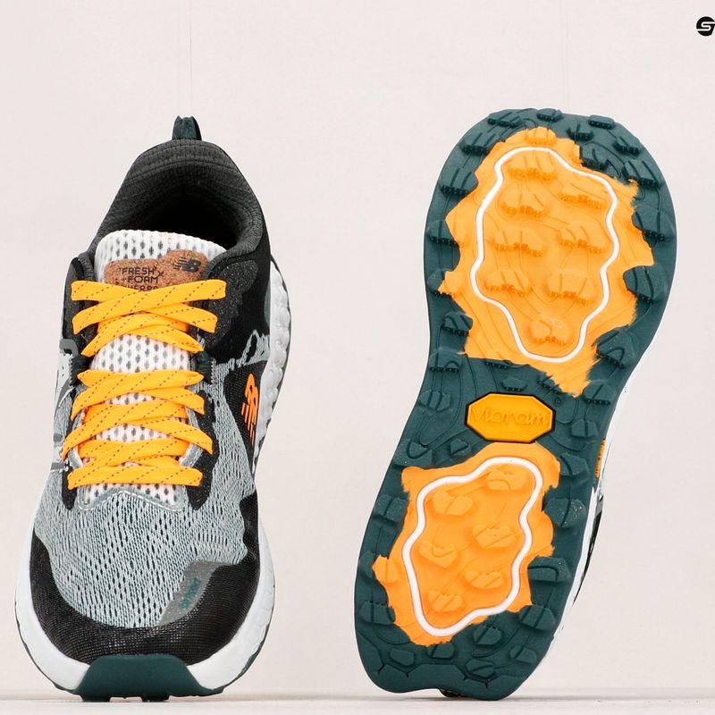 New Balance Fresh Foam X Hierro v7 scarpe da corsa da uomo grigio/verde 15