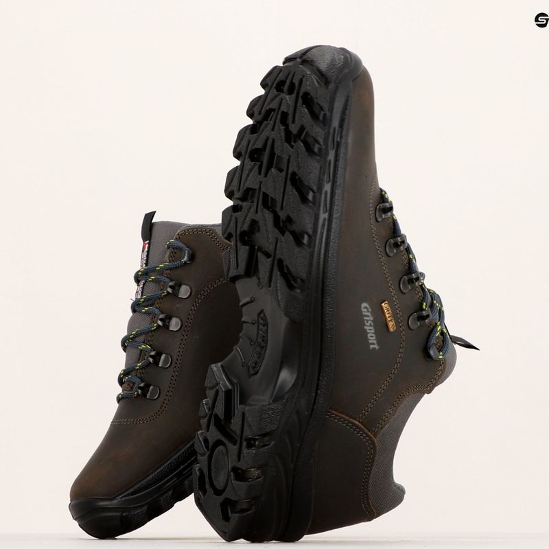 Scarponi da trekking Grisport da uomo 10268D2G kaki 12