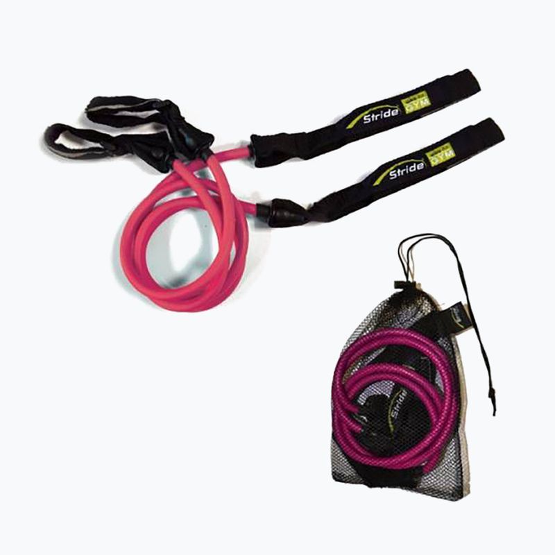 GABEL Stride Gym Rubber 151B rosso per l'allenamento con i bastoncini da nordic walking