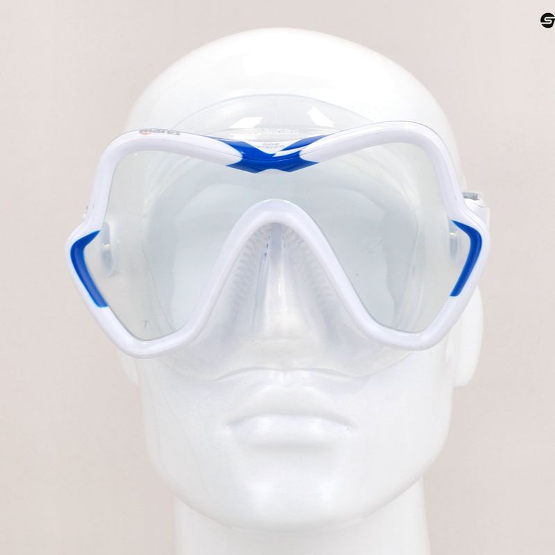 Maschera subacquea Mares One Vision trasparente/blu 8