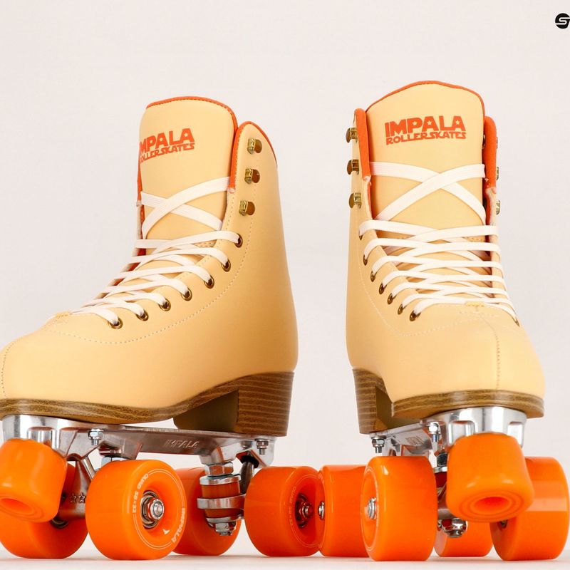 Pattini da donna IMPALA Quad Skate mimosa 15