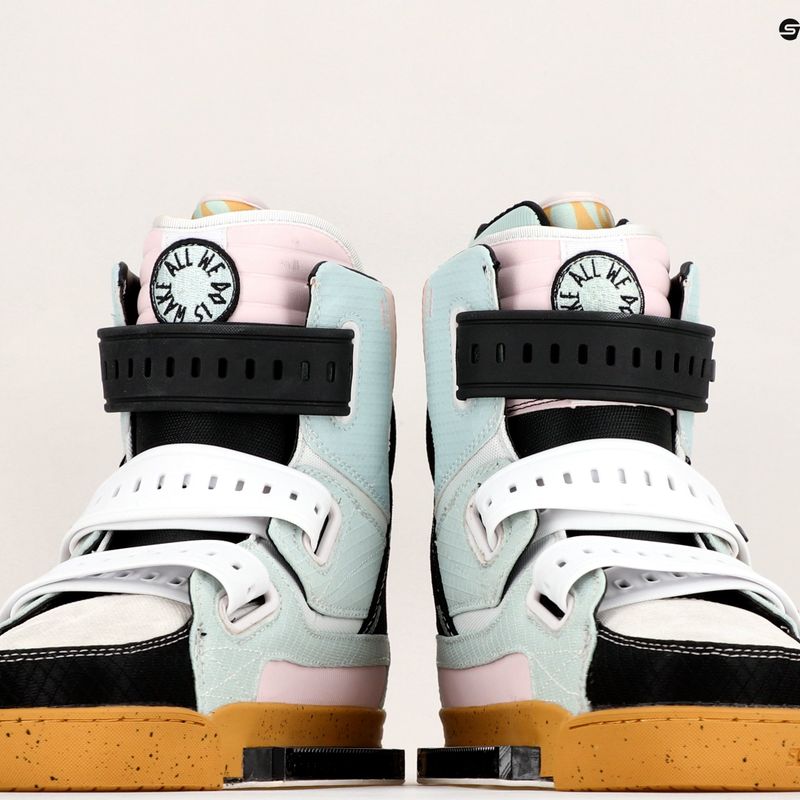 Attacchi wakeboard da donna Slingshot Copycat 2023 blu/bianco/nero 13