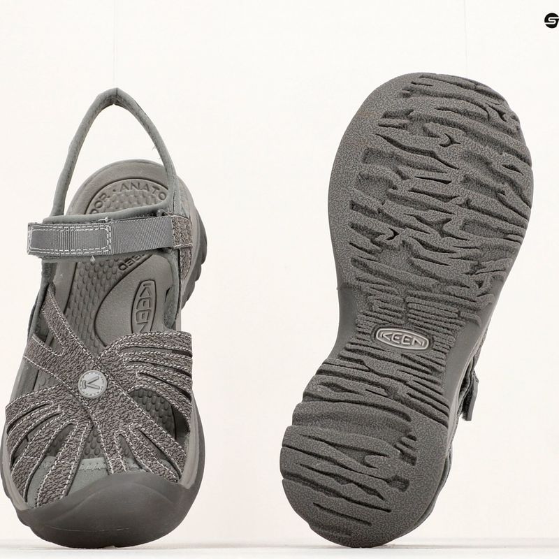 Sandali da trekking KEEN Rose gargoyle/raven da donna 15