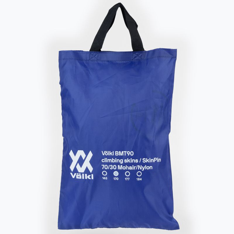 Völkl V-Werks BMT 90 Pelli blu 159741 skit guarnizioni da sci 4