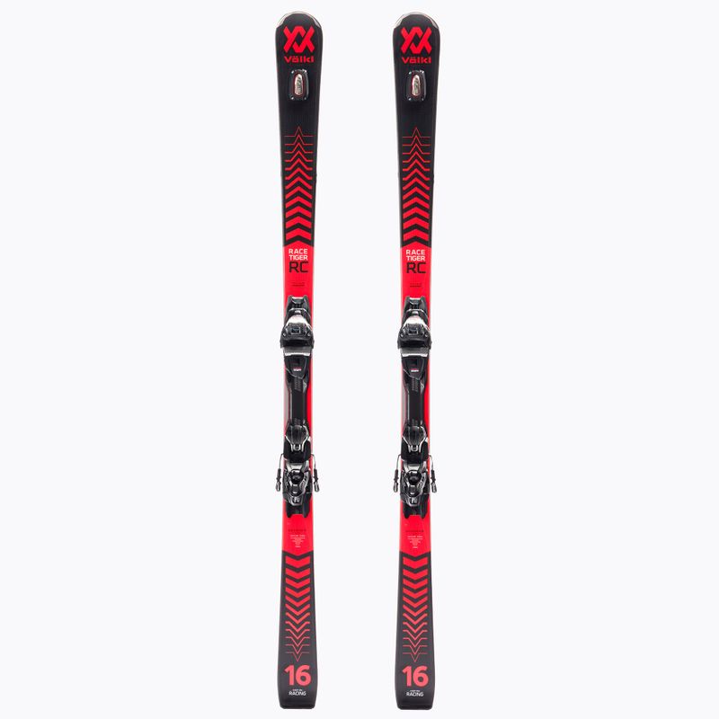 Sci da discesa Völkl RACETIGER RC + attacchi VMotion 10 GW nero