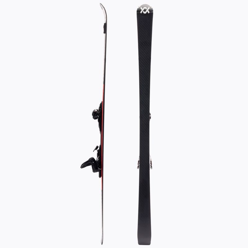 Sci da discesa Völkl RACETIGER RC + attacchi VMotion 10 GW nero 2