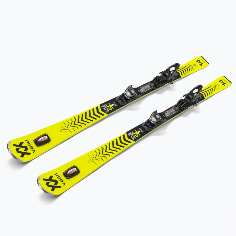 Sci da discesa Völkl RACETIGER SC + attacchi VMotion 10 GW giallo/nero 4