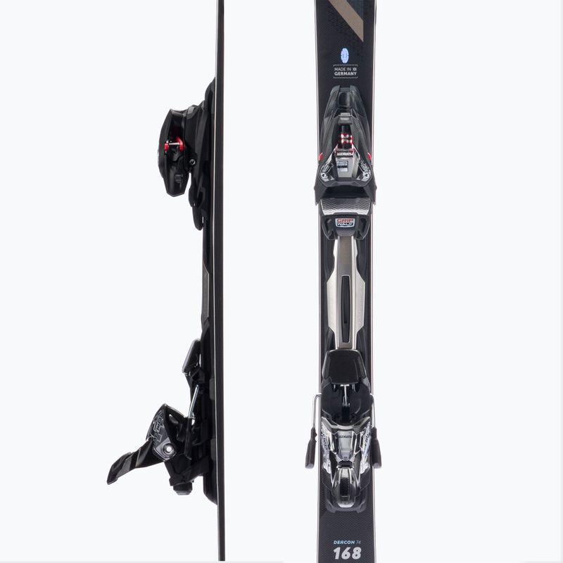Sci da discesa Völkl Deacon 74 + attacchi rMotion2 12 GW nero 5