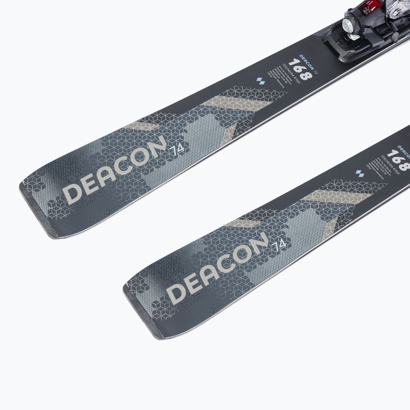 Sci da discesa Völkl Deacon 74 + attacchi rMotion2 12 GW nero 9