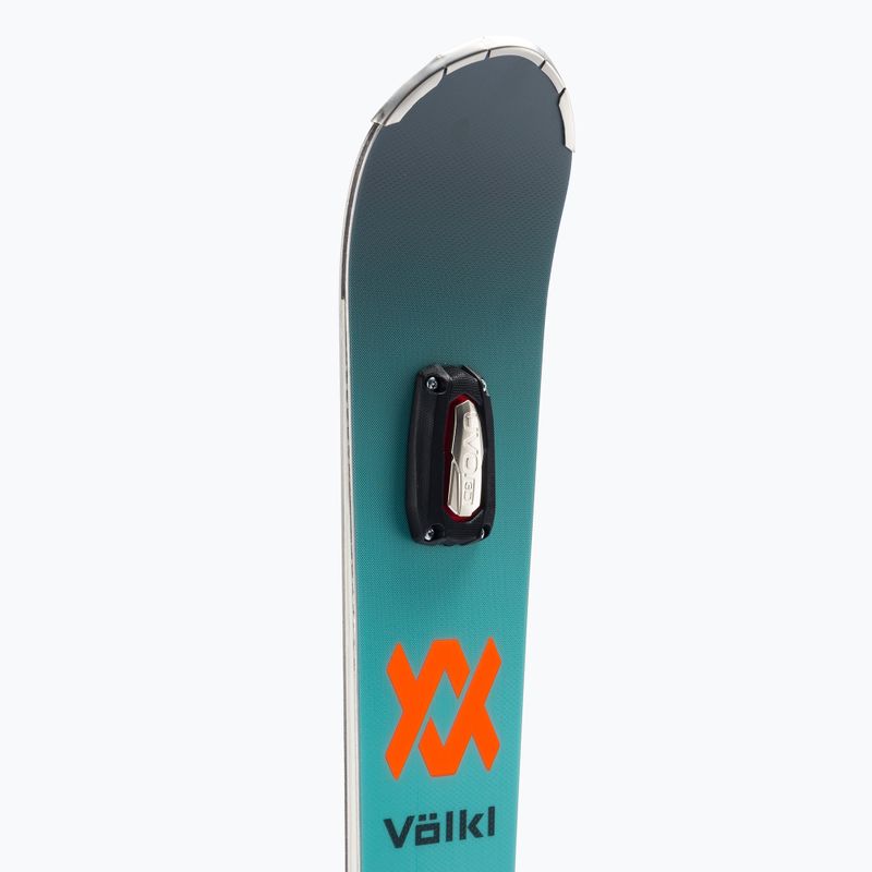 Sci da discesa Völkl Deacon 74 + attacchi rMotion2 12 GW nero 8
