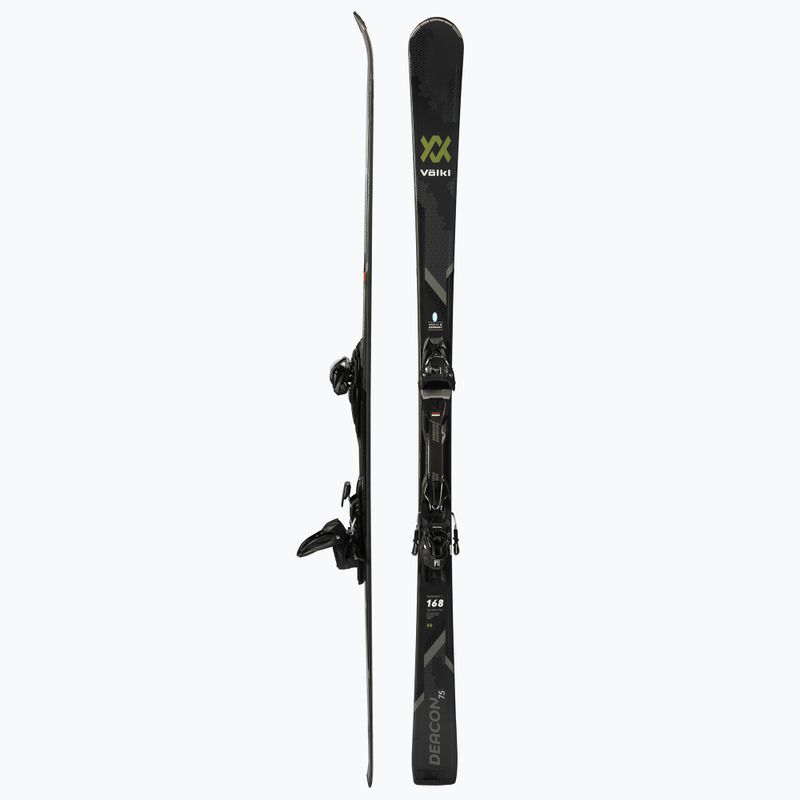 Sci da discesa Völkl Deacon 75 + attacco VMotion 10 GW nero 2