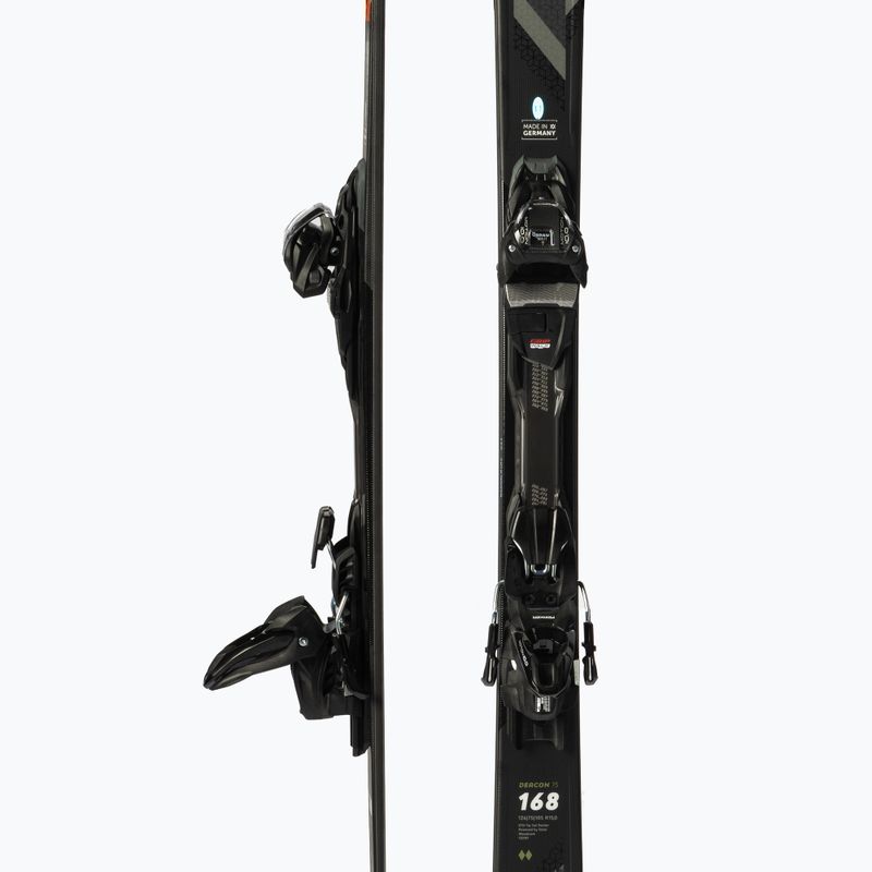 Sci da discesa Völkl Deacon 75 + attacco VMotion 10 GW nero 5