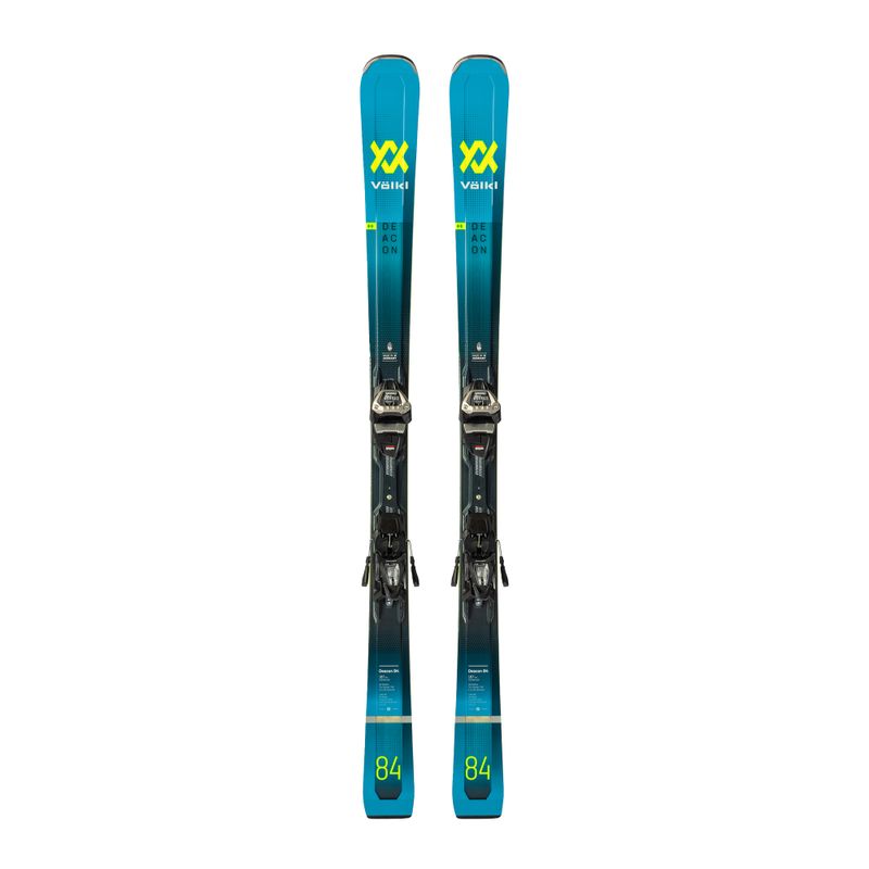 Sci da discesa Völkl Deacon 84 + attacchi LowRide XL 13 FR Demo GW blackteal