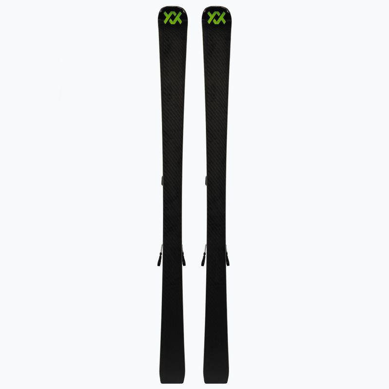 Sci da discesa Völkl Deacon 84 + attacchi LowRide XL 13 FR Demo GW blackteal 3